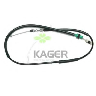 Тросик газа KAGER 19-3939