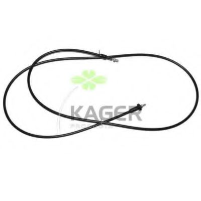 Тросик замка капота KAGER 19-4112
