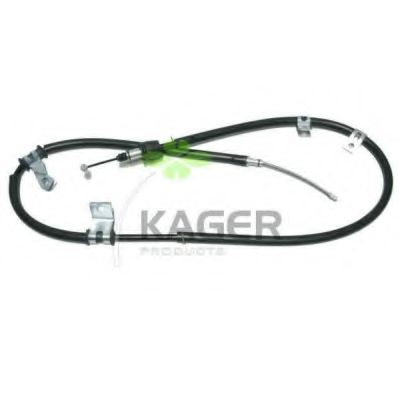 Трос, стояночная тормозная система KAGER 19-6152