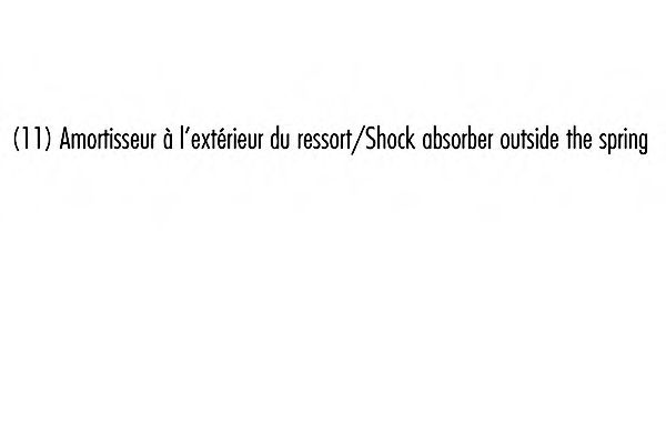 Амортизатор RECORD FRANCE 10587