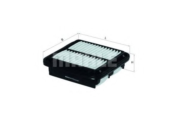 Воздушный фильтр MAHLE ORIGINAL LX 2122