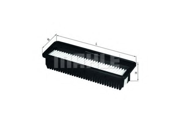 Воздушный фильтр MAHLE ORIGINAL LX 2793