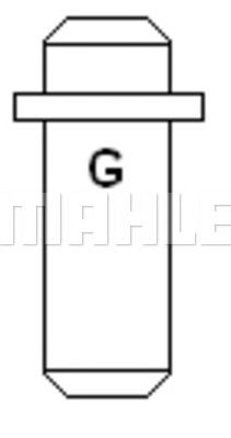 Направляющая втулка клапана MAHLE ORIGINAL GC0130008