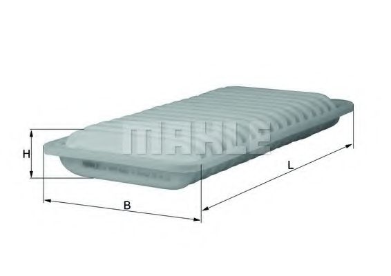 Воздушный фильтр MAHLE ORIGINAL LX 3279