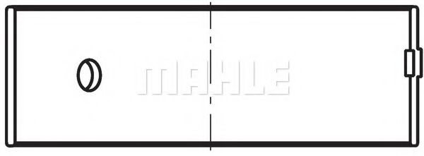 Шатунный подшипник MAHLE ORIGINAL 038 PL 19914 000