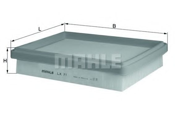 Воздушный фильтр WIX FILTERS 46223