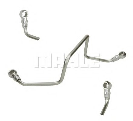 Маслопровод, компрессор MAHLE ORIGINAL 039 TO 17946 100