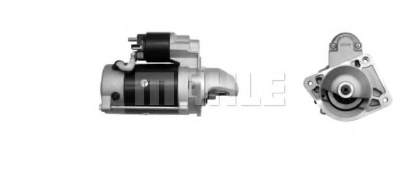 Стартер MAHLE ORIGINAL IS1176