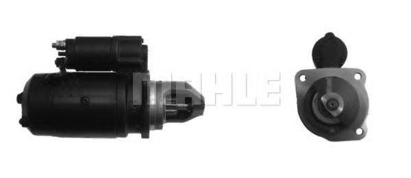 Стартер MAHLE ORIGINAL IS0862