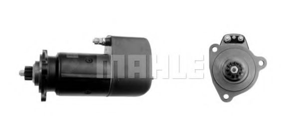 Стартер HELLA CS617