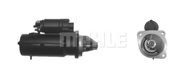 Стартер MAHLE ORIGINAL MS22