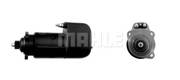 Стартер MAHLE ORIGINAL MS 670