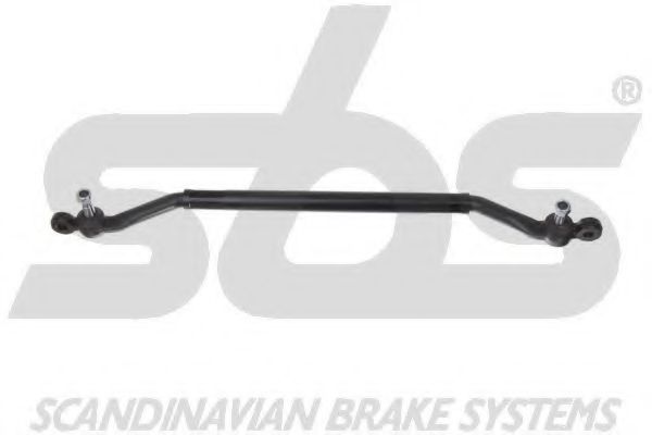 Поперечная рулевая тяга sbs 19015003623