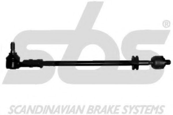 Поперечная рулевая тяга sbs 19015004719