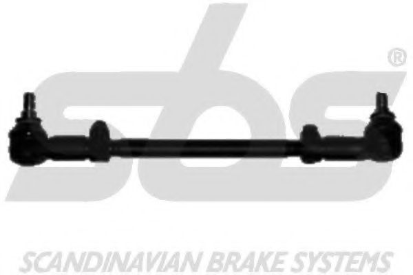 Поперечная рулевая тяга sbs 19015004720