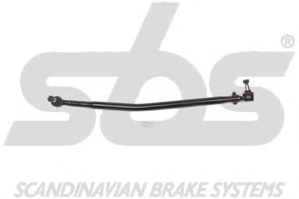 Поперечная рулевая тяга sbs 19015004743