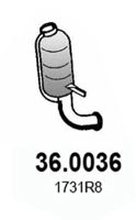 Катализатор ASSO 36.0036
