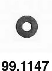 Кронштейн, система выпуска ОГ ASSO 99.1147