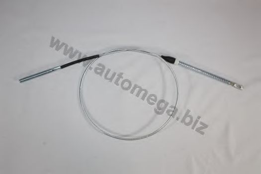 Трос, стояночная тормозная система AUTOMEGA 3005220614
