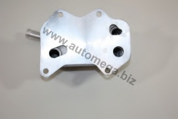 масляный радиатор, двигательное масло AUTOMEGA 30117002106DC