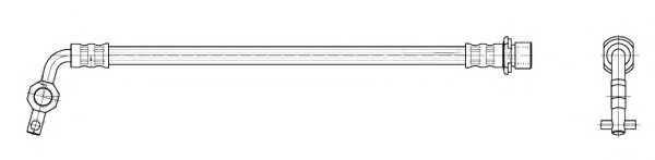 Тормозной шланг CEF 512626