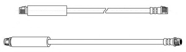 Тормозной шланг CEF 514500