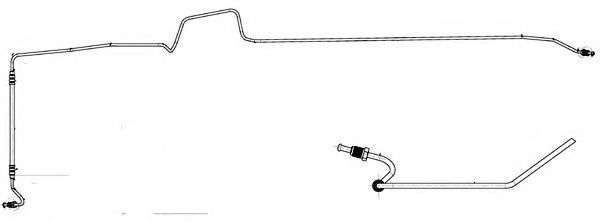 Тормозной шланг CEF 518316