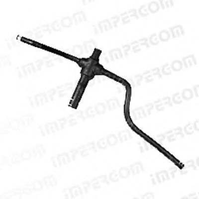 Шланг радиатора ORIGINAL IMPERIUM 18750