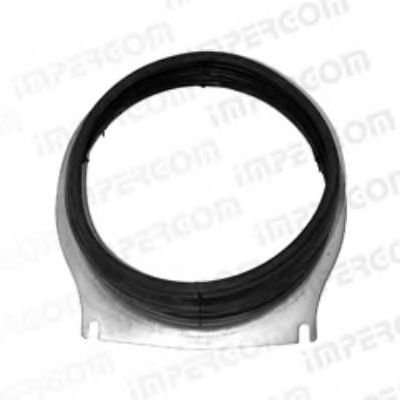 Рукав воздухозаборника, воздушный фильтр MALÒ 63071