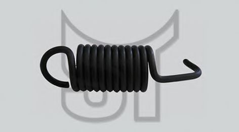 Пружина, тормозная колодка AUGER 3911