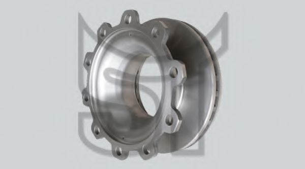 Тормозной диск SAMPA 70266