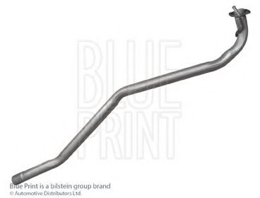 Средний глушитель выхлопных газов BLUE PRINT ADM56006