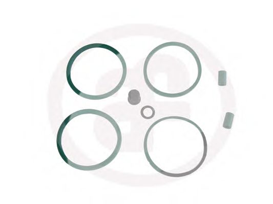 Ремкомплект, тормозной суппорт AUTOFREN SEINSA D4017