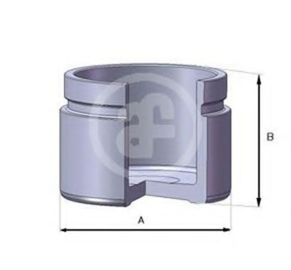 Поршень, корпус скобы тормоза AUTOFREN SEINSA D02547