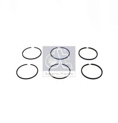 Комплект поршневых колец, компрессор DT 110067