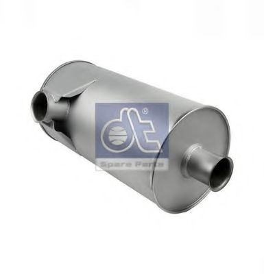 Средний / конечный глушитель ОГ DT 112343