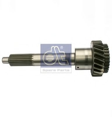 Входной вал привода, ступенчатая коробка передач DT 114300