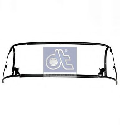 Рамка, облицовка радиатора DT 123112