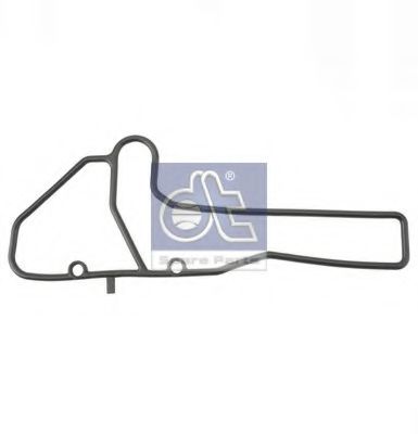 Прокладка, фланец - центробежный очиститель DT 124150