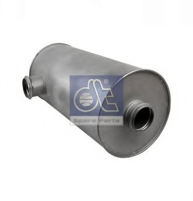Средний / конечный глушитель ОГ DT 2.14182