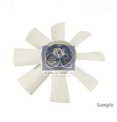 Вентилятор, охлаждение двигателя DT 215289