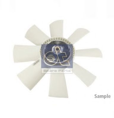 Вентилятор, охлаждение двигателя DT 2.15292