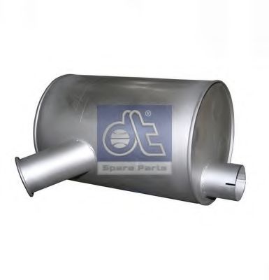 Средний / конечный глушитель ОГ DT 3.25000