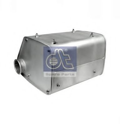 Средний / конечный глушитель ОГ DT 325011