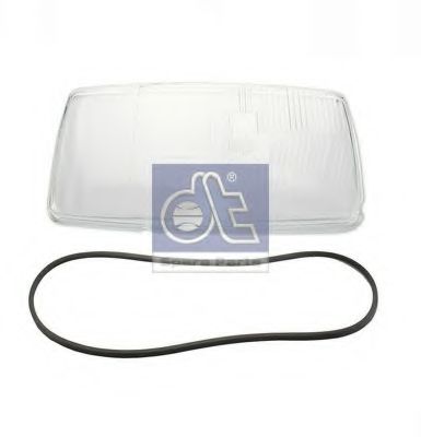 Рассеиватель, основная фара DT 4.62352