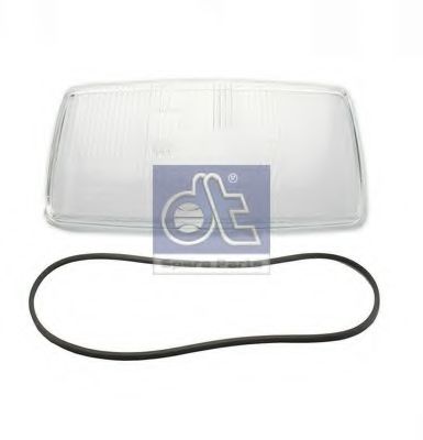 Рассеиватель, основная фара DT 4.62353