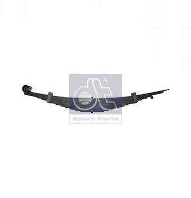 Многолистовая рессора DT 611007