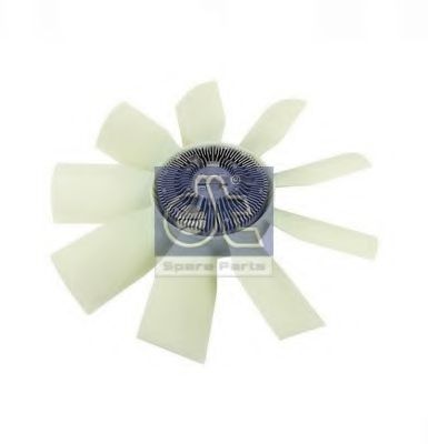 Вентилятор, охлаждение двигателя DT 635000