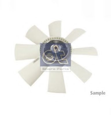 Вентилятор, охлаждение двигателя DT 635001