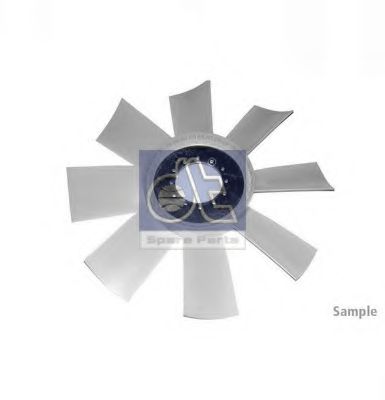 Крыльчатка вентилятора, охлаждение двигателя DT 6.35043